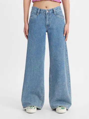[ LEVI'S ] 94 BAGGY WIDE LEG 청바지 미디엄 인디고