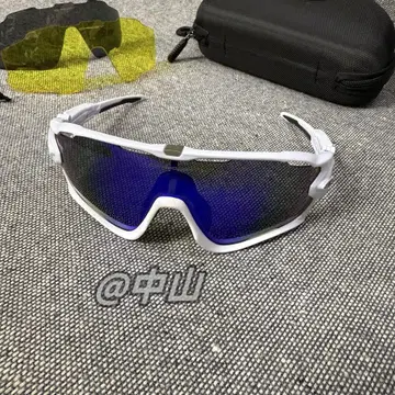 오클리 Oakley 화이트 Jawbreaker OO9270 편광 렌즈