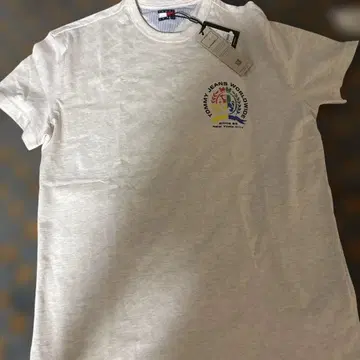 TOMMY JEANS 그레이 T셔츠 M 택 포함 새상품