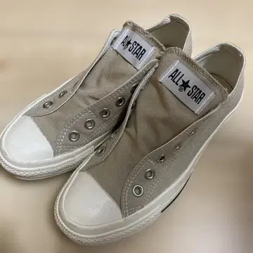 컨버스 ALL STAR 베이지 슬립온 스니커즈