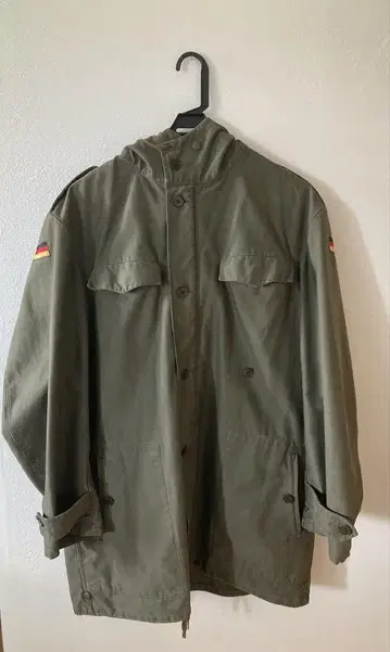 1976년 독일군 필드 자켓