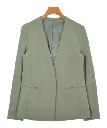 TONAL 노카라 자켓 여성용