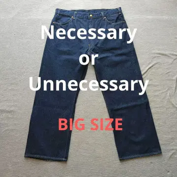극상 새상품급 N.O.UN 나운 UNIFORMFIT 38in