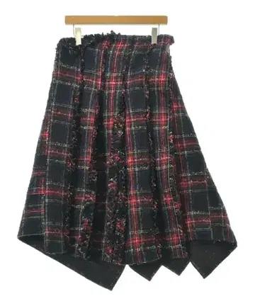 tricot COMME des GARCONS 롱 맥시 길이 스커트 여성용