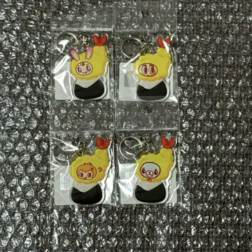 나루미야 캐릭터즈 텐무스 아크릴 키링 세트