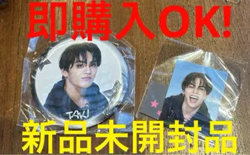 TJBB 후루시마 타키 TAKI 증명사진 스티커 캔뱃지 캡슐 세트