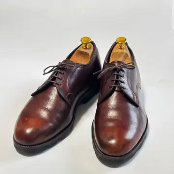ALDEN 그레인 가죽 브라운 US10