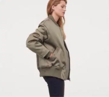 [ 새상품 ] H&M 플라이트 자켓