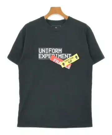 uniform experiment 티셔츠 컷앤소 남성용