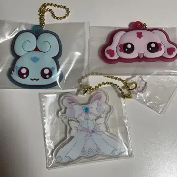 프리큐어 제일복권 5종 세트