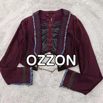 오즈온 오즈 로치 자켓 자수 레이스