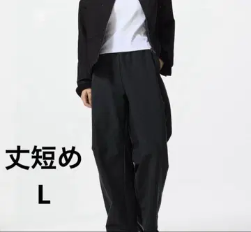 유니클로 저지 커브 팬츠 (기장 짧음) L