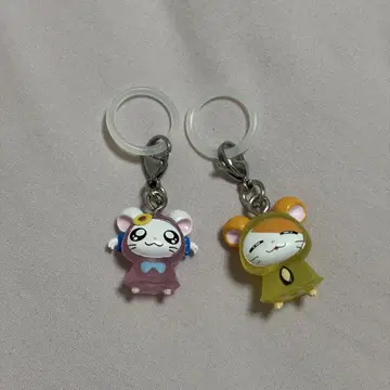 하무타로 리본짱 메지루시 액세서리