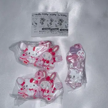 메조피아노 헬로키티 캡슐 러버 마스코트