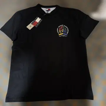 TOMMY JEANS 블랙 T셔츠 택 포함 새상품