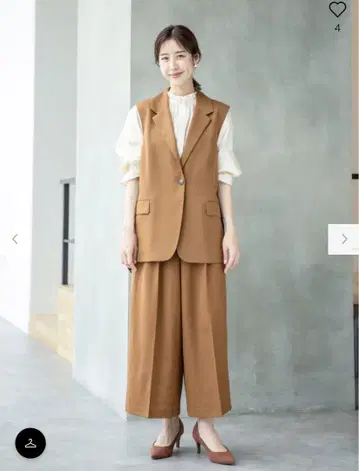 유니클로 코토니에 베스트 S 사이즈