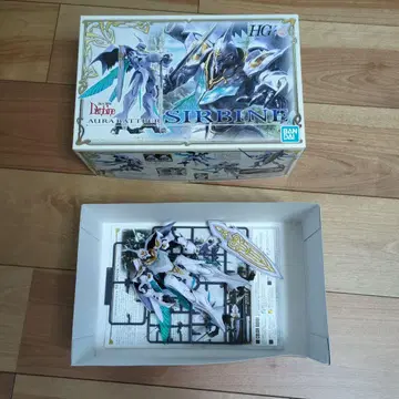 조립 완료 페인팅 완료 HG 1/72 서바인 프라모델 던바인