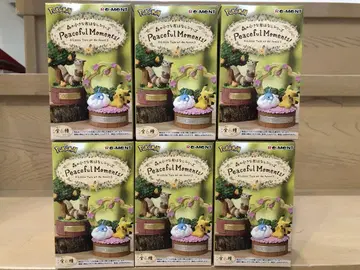미개봉 새상품 포켓몬 피규어 리멘트 Peaceful Moments!