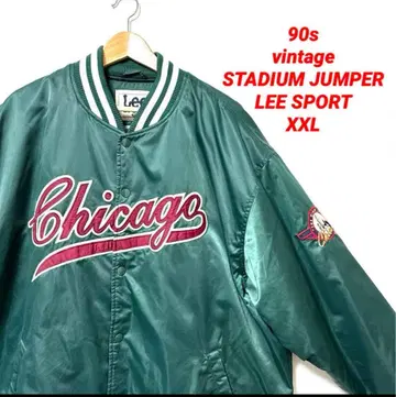 90s vintage STADIUM JUMPER LEE SPORT XXL
