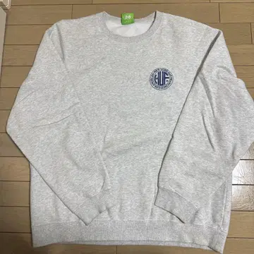 HUF 그레이 트레이닝복 맨투맨 XXL