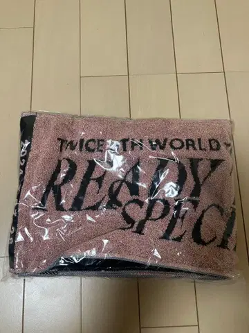 TWICE READY TO BE IN JAPAN SPECIAL 타월