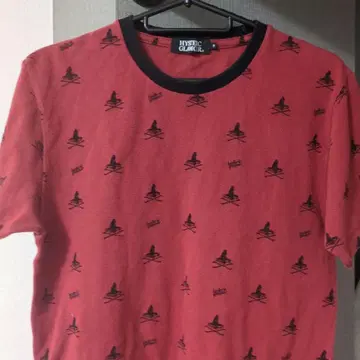 HYSTERIC GLAMOUR 자수 T셔츠 S 사이즈