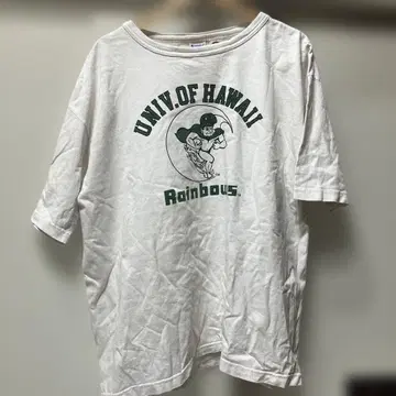 UNIV. OF HAWAII 레인보우즈 t1011 하자품
