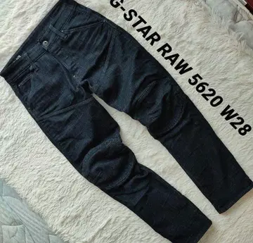 G-STAR RAW 5620 3D TAPERED W28 지스타로우