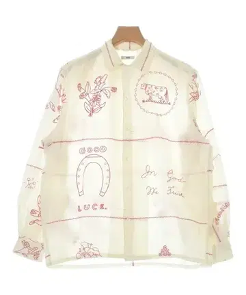 BODE 캐주얼 셔츠 남성용