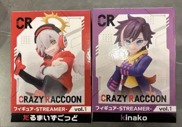 Crazy Raccoon CR 달마이즈갓 kinako 피규어