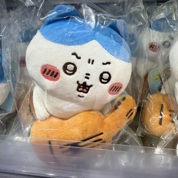 치이카와 데스크탑에서 지켜보는 걸이형 봉제 인형 치이카와 하치와레