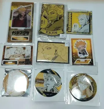 가치액터 엔진 아크릴 피규어 메모리즈 미니 스탠드 마루쿠지