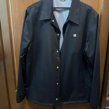 Champion 블랙 자켓
