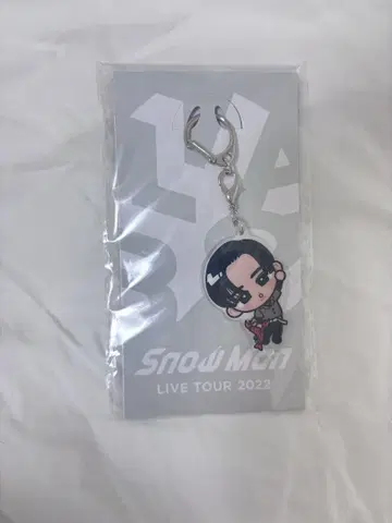 스노치루 메구로 렌 Snow Man 아크릴 키링