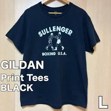 구제 의류 GILDAN SULLENGER T셔츠 L BLACK