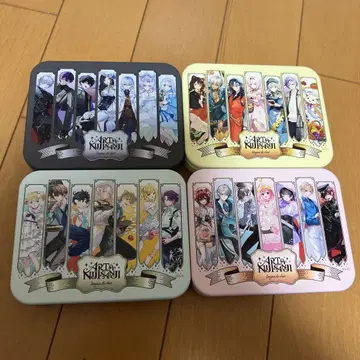 니지산지 ART OF NIJISANJI 캔 랑그드샤 캔만