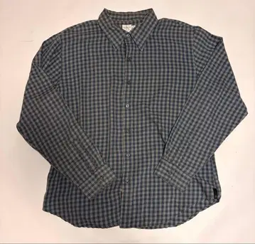 [새상품급] 90s CALVIN KLEIN JEANS 체크 셔츠 XL