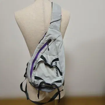 patagonia 그레이 슬링백