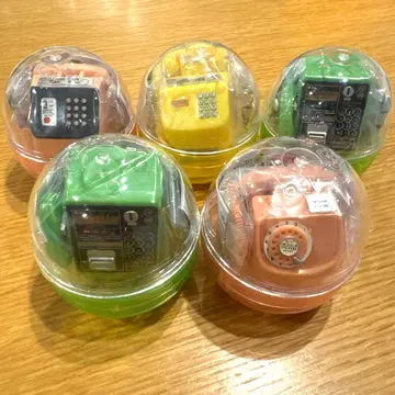 공중전화 가챠 컬렉션 캡슐 토이