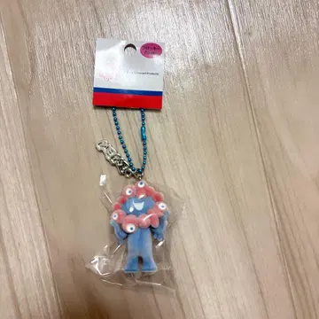 오사카 간사이 만박 EXPO2025 미쿠미쿠 입체 키링 플로키