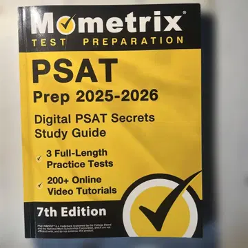 Mometrix PSAT Prep 2025-2026 7판