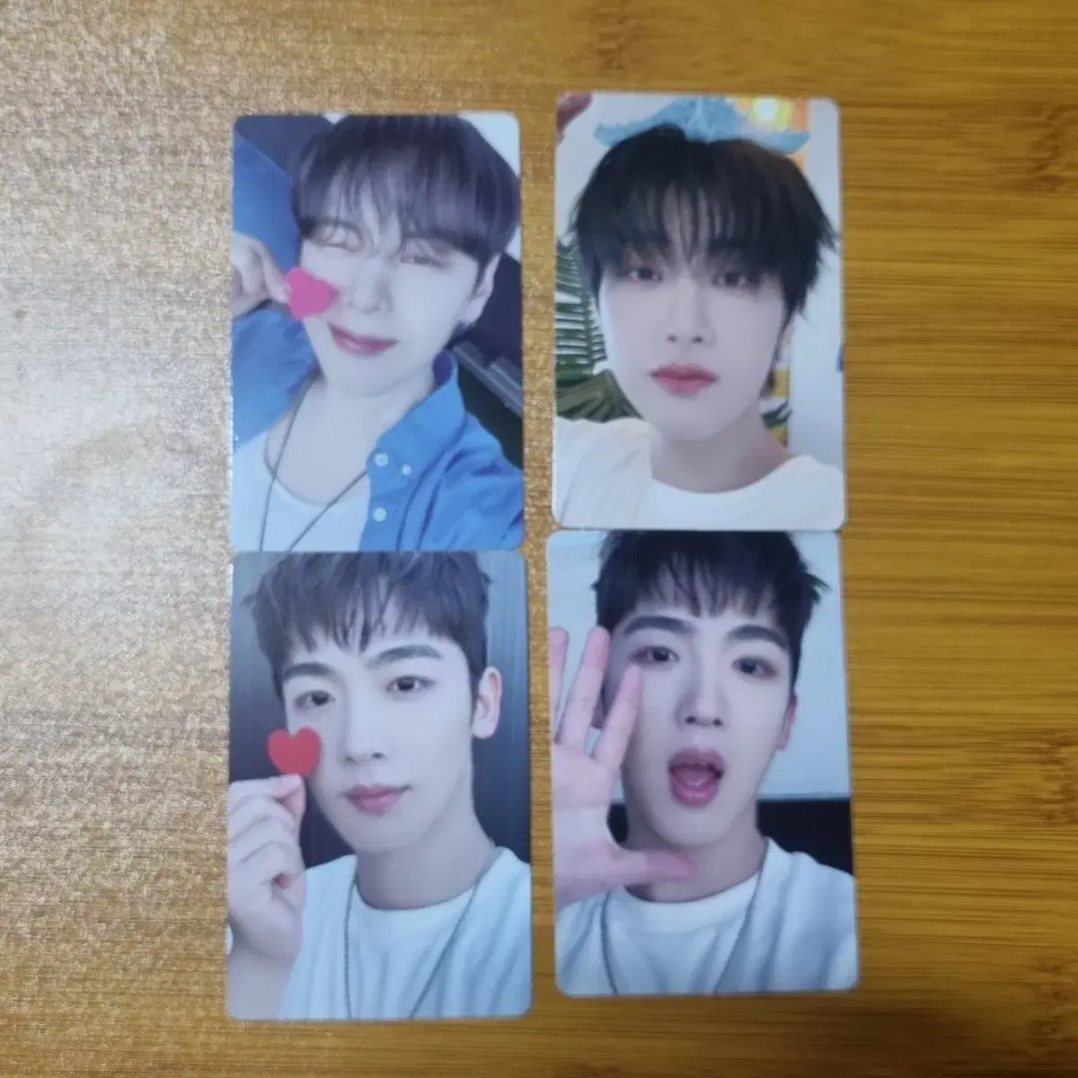 Price drop) wei poca LOVE2YOU sell #위아이,#위아이김준서,#위아이포카,#알드원김준서,#트라이김요한 on  Bunjang Global Site.