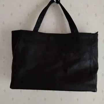 소니아 리키엘의 천연 가죽 핸드백