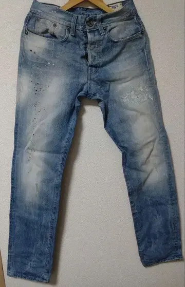 G-STAR RAW 3301 블루 데님