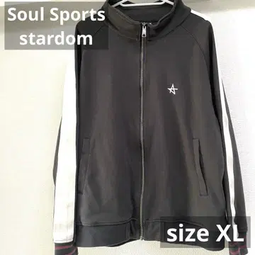 stardom Soul Sports 저리 XL 블랙