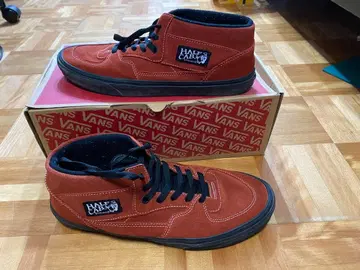 클리닝 완료 Vans half cab 사이즈(size) 30cm 빨간색