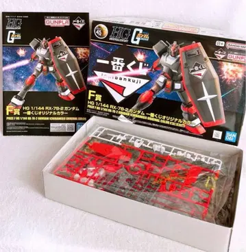 제일복권 건담 오리지널 컬러 1/144 RX-78-2 건담 프라모델