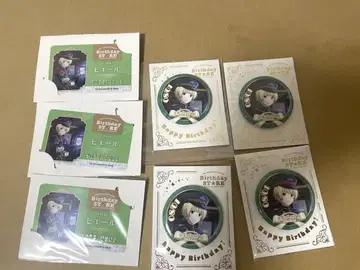 SideM 애니카페 피에르 캔뱃지 카드 Beit