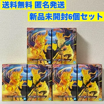 [ 6개 세트 ] NARUTO GiGO 한정판 피규어