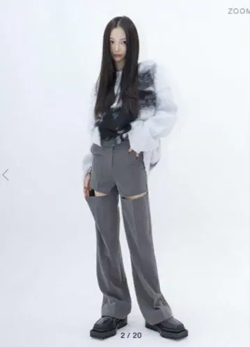 melt the lady the red thead 팬츠